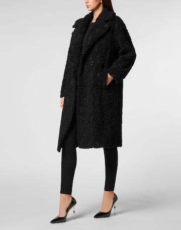 Manteau d’hiver Philipp Plein en noir
