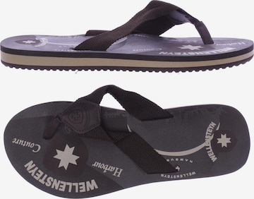 Wellensteyn Sandalen 41 in Braun: Vorderseite