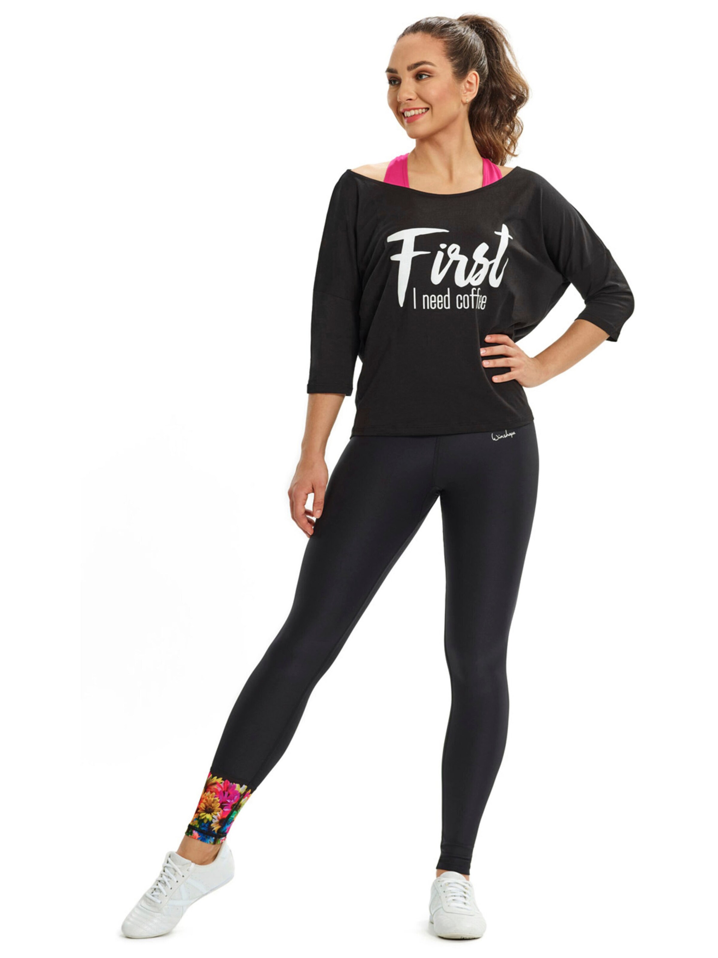 Winshape Функциональная футболка 'MCS001' в Черный