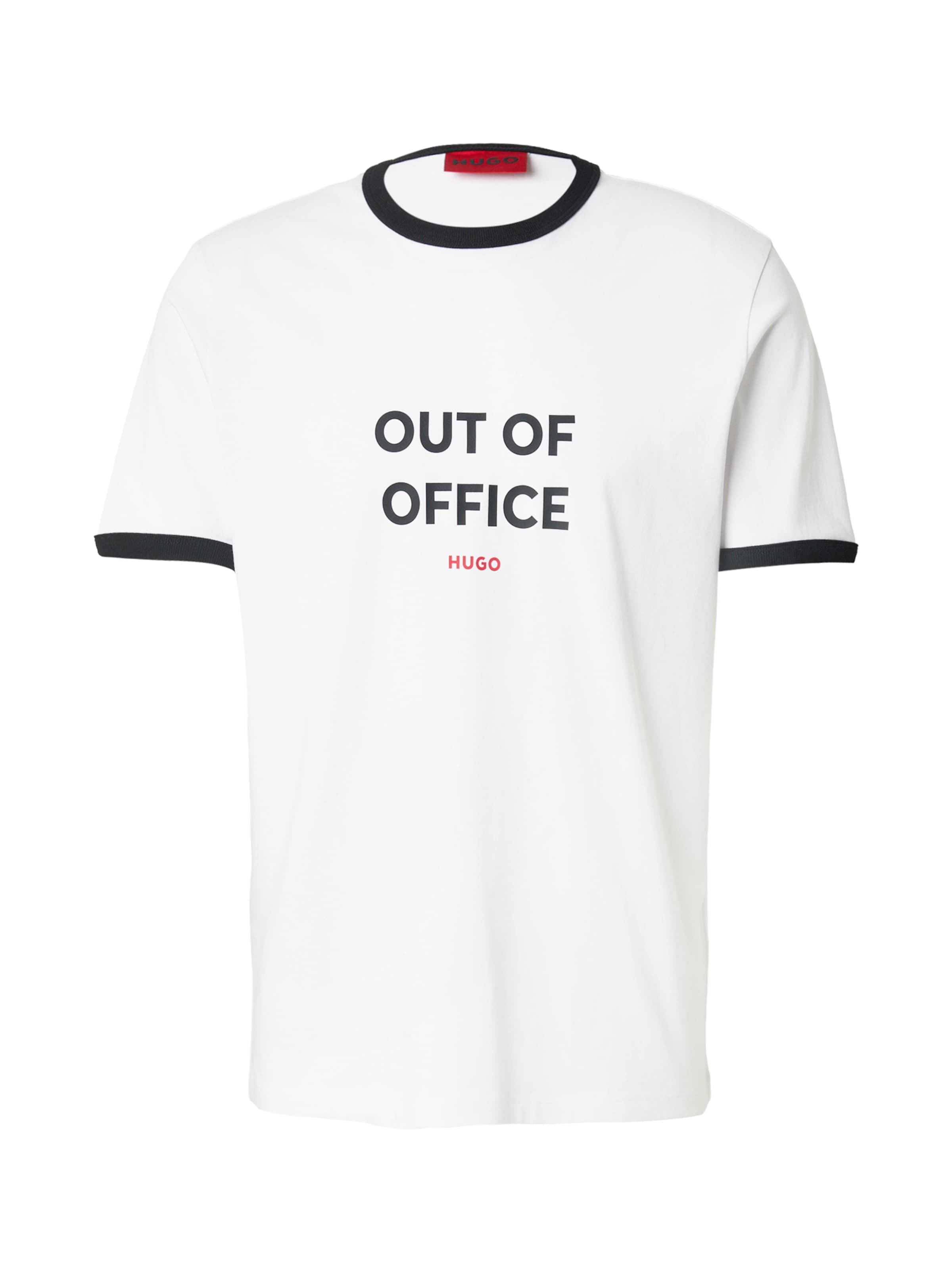 HUGO Shirt 'Doffice' in White: front