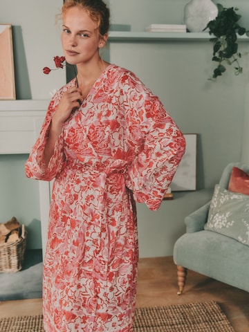 LAURA ASHLEY - Bata para casa en rosa