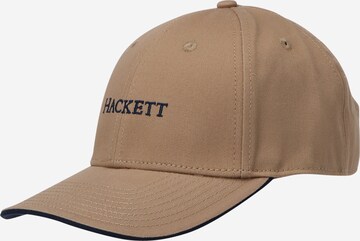 Casquette Hackett London en beige : devant