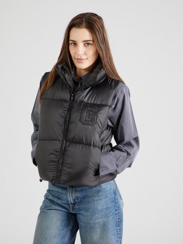 Gilet GAP en noir : devant