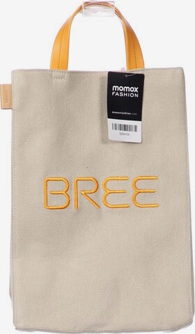 BREE Handtasche gross One Size in Beige: predná strana
