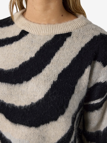 Noisy may - Jersey 'NMSOFF' en gris