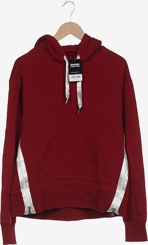 HUGO Red Sweatshirt & Zip-Up Hoodie in S in Red: front