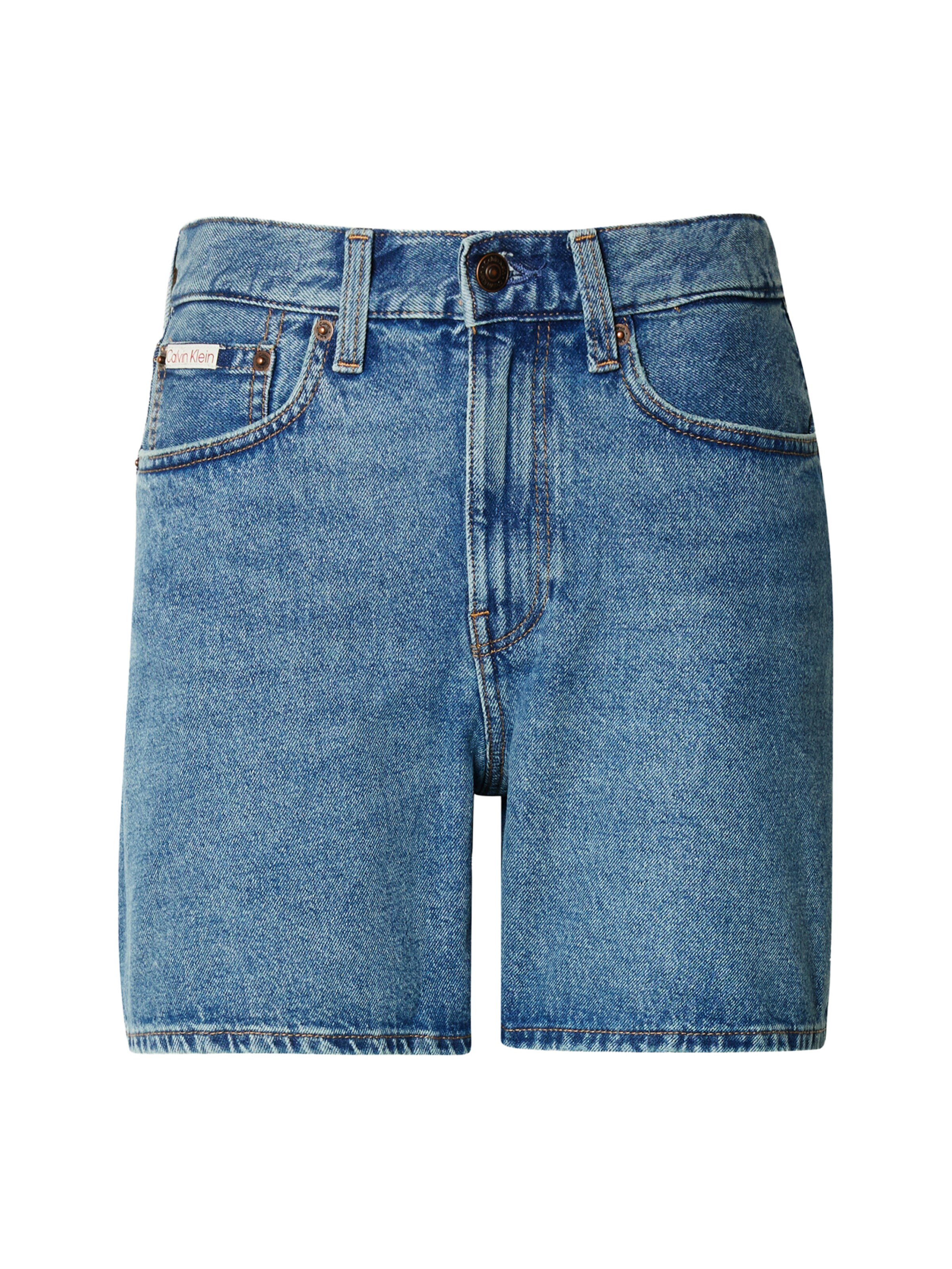 Calvin Klein Jeans Jean en bleu denim, Vue avec produit