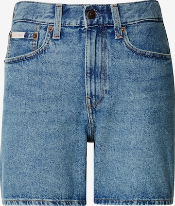 Calvin Klein Jeans Loosefit Farkut värissä sininen: etupuoli