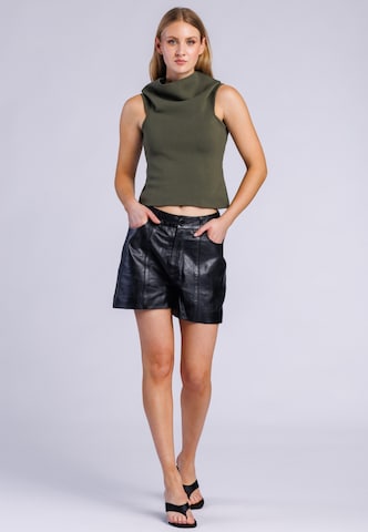 FREAKY NATION Regular Pant ' Love Cut-FN ' in Schwarz