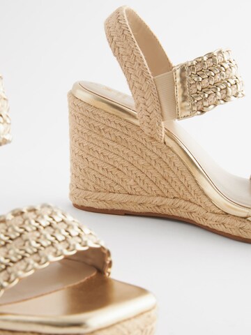 Sandalo 'Forever Comfort®' di Next in oro