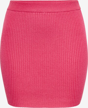 swirly Skirt in Pink: front