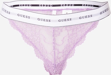 GUESS Slip in Purple: front