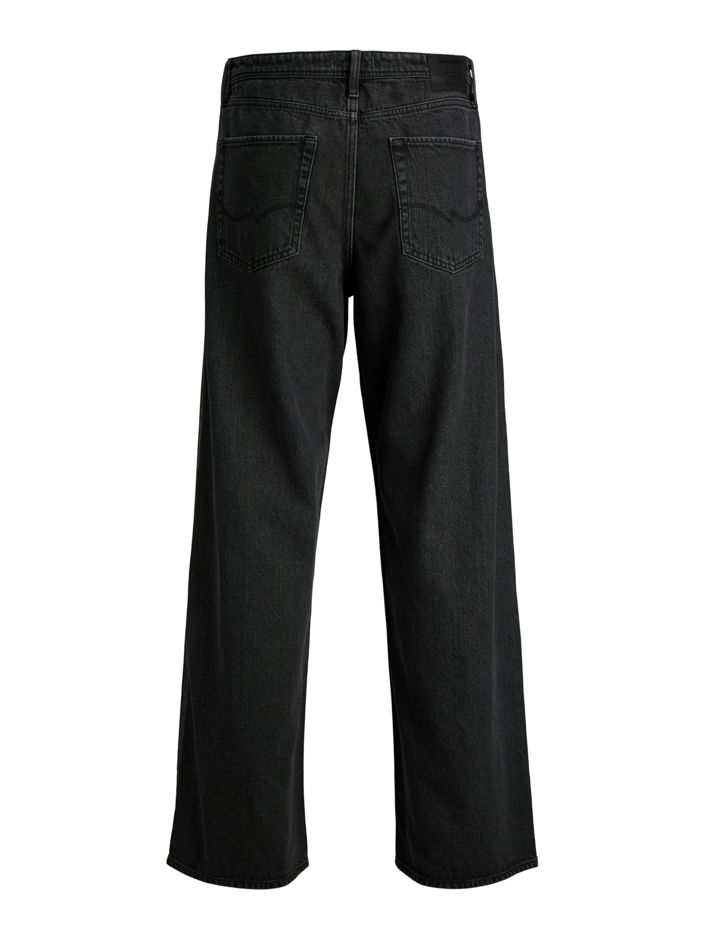 JACK & JONES Baggy Τζιν 'JJIDave JJOriginal' σε μαύρο