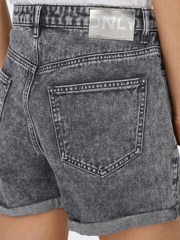 ONLY Regular Jeans 'PHINE' in Grijs