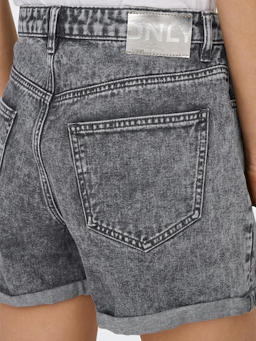 ONLY Regular Jeans 'PHINE' in Grey