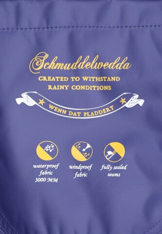 Schmuddelwedda Funkčná bunda - Modrá