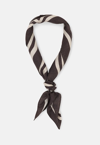 Foulard Boggi Milano en marron