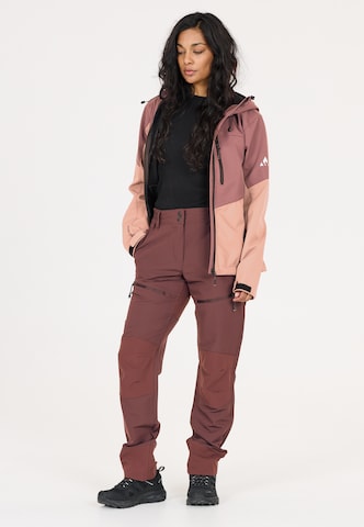 Whistler Softshelljacke 'Rosea V2' in Rot
