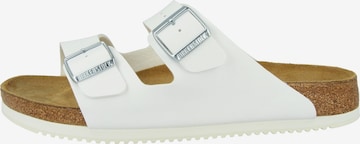 Mule 'Arizona' BIRKENSTOCK en blanc : devant