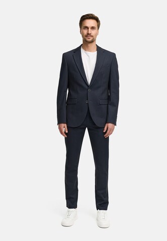 Coupe slim Costume 'Luke' JEFF en gris : devant