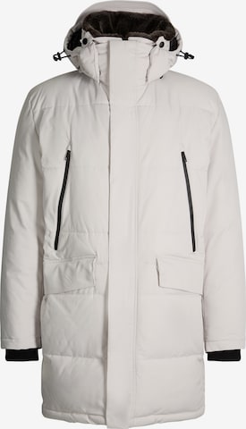 Parka d’hiver 'Ambience' STRELLSON en blanc : devant
