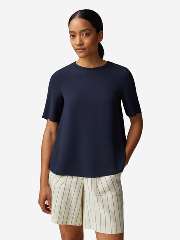 BOGNER T-Shirt 'Karly' in Blau: Vorderseite