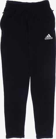 ADIDAS PERFORMANCE Pants in S in Black: front