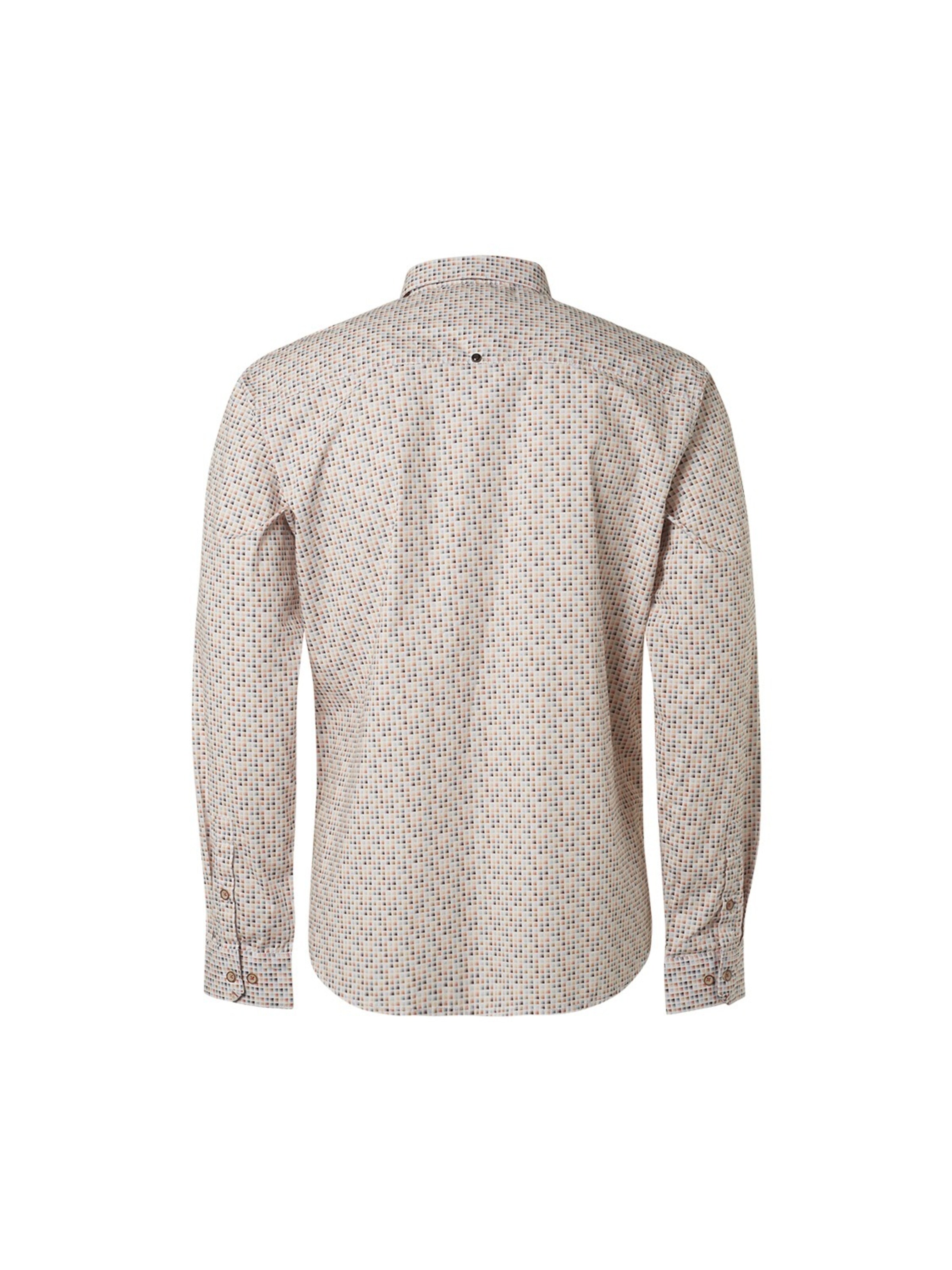 Männer Große Größen No Excess Hemd in Beige - CK21232 Männer Große Größen No Excess Hemd in Beige - CK21232