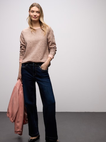 STREET ONE Sweatshirt in Orange