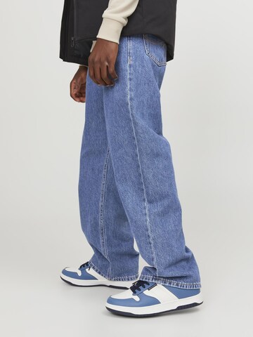 Jack & Jones Junior Loosefit Jeans 'ALEX' in Blau