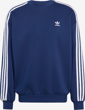 Felpa 'Adicolor' di ADIDAS ORIGINALS in blu: frontale