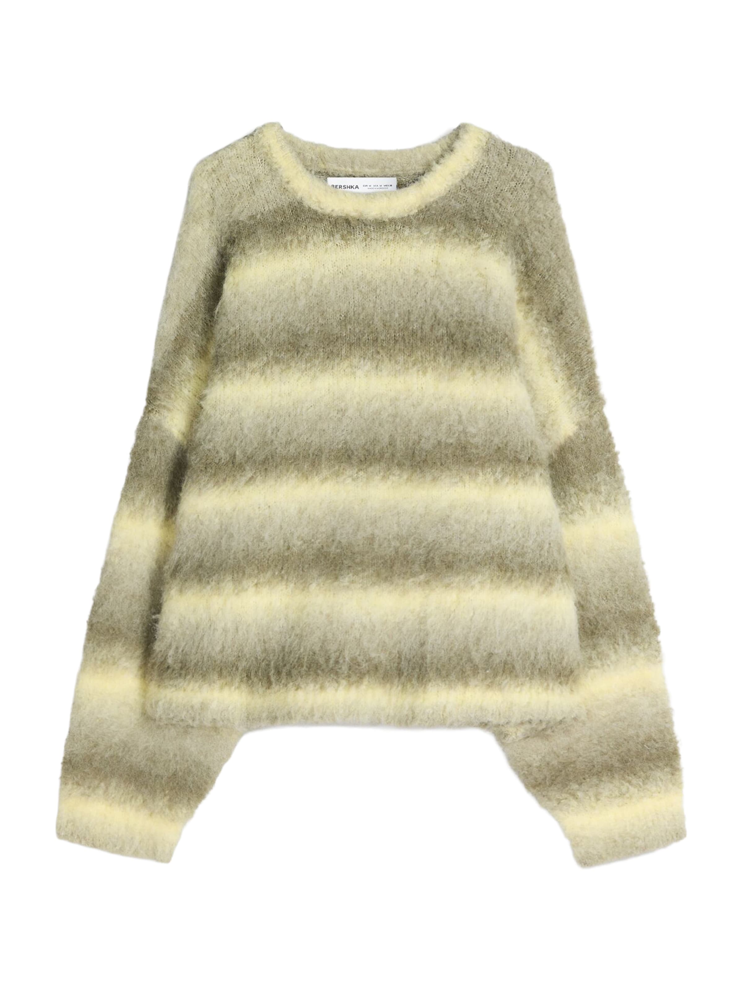 Bershka Pullover in Grün: Vorderseite