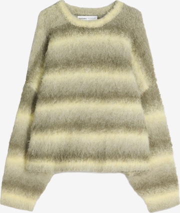 Bershka Neulepaita värissä vihreä: etupuoli