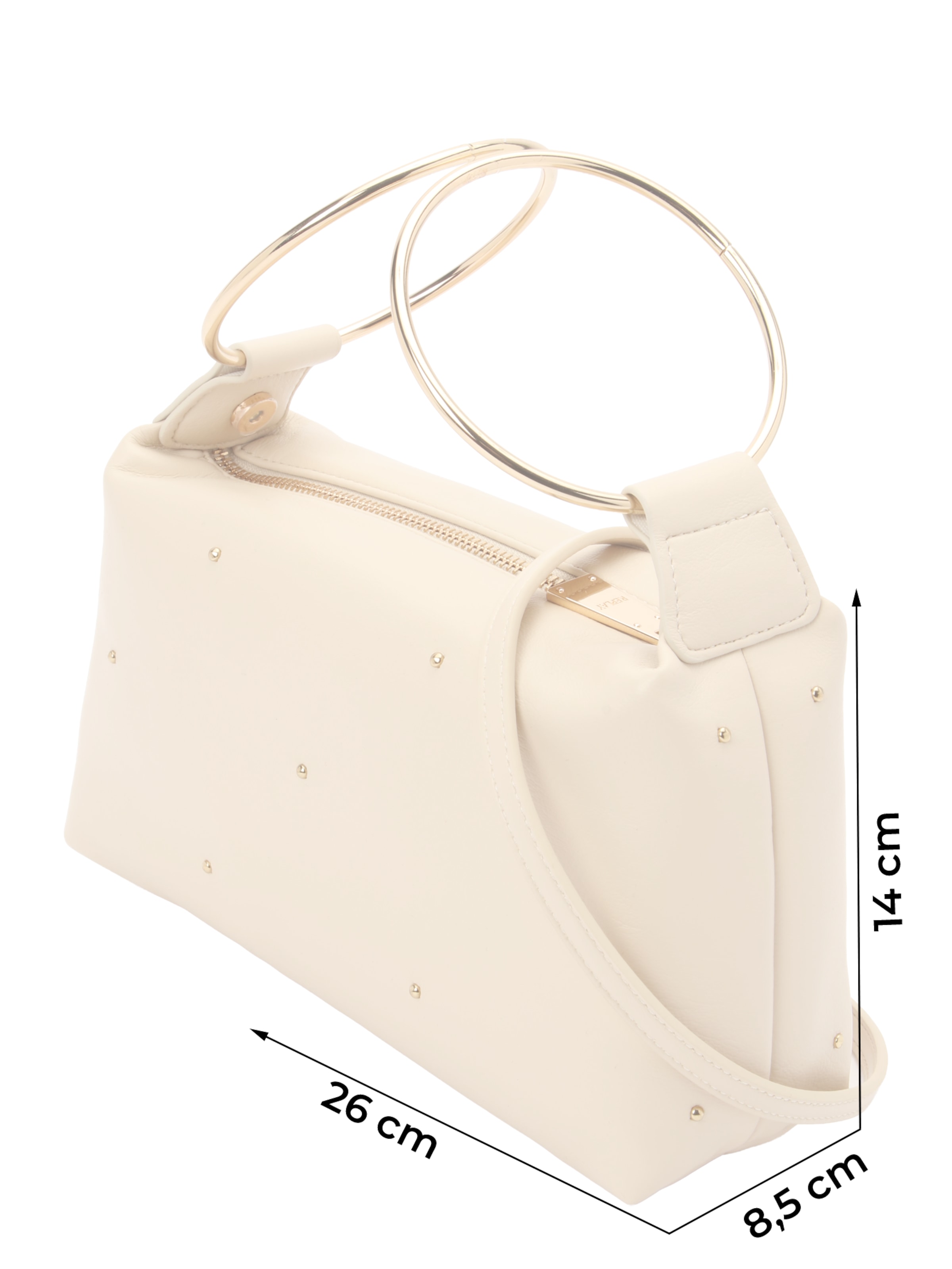 REPLAY Håndtaske i hvid