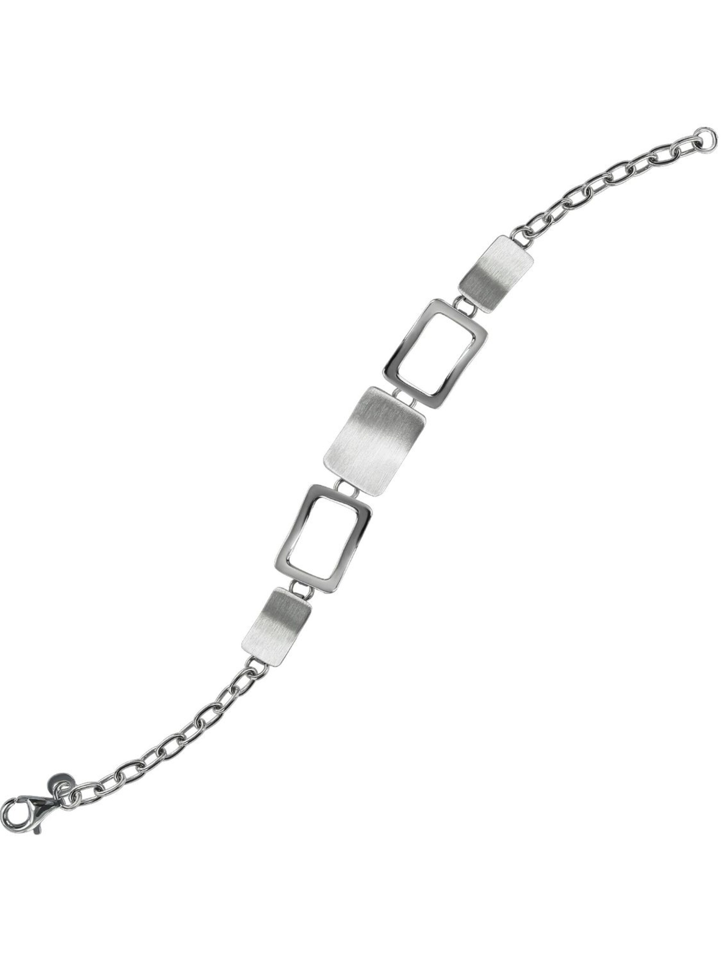 Balia Bracelet in Silver: front