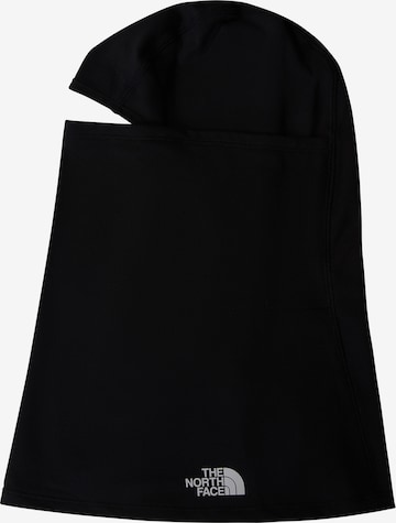 melns THE NORTH FACE Sporta cepure 'BASE BALACLAVA': no priekšpuses