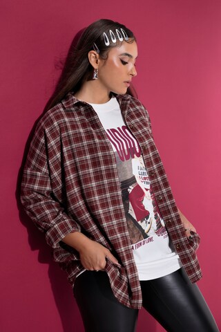 Studio Untold Blouse in Red