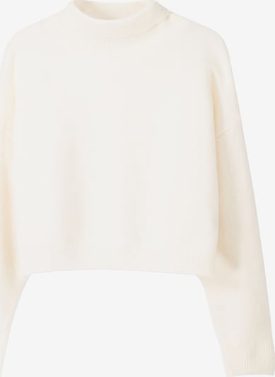 Bershka Neulepaita värissä ecru, Tuotenäkymä