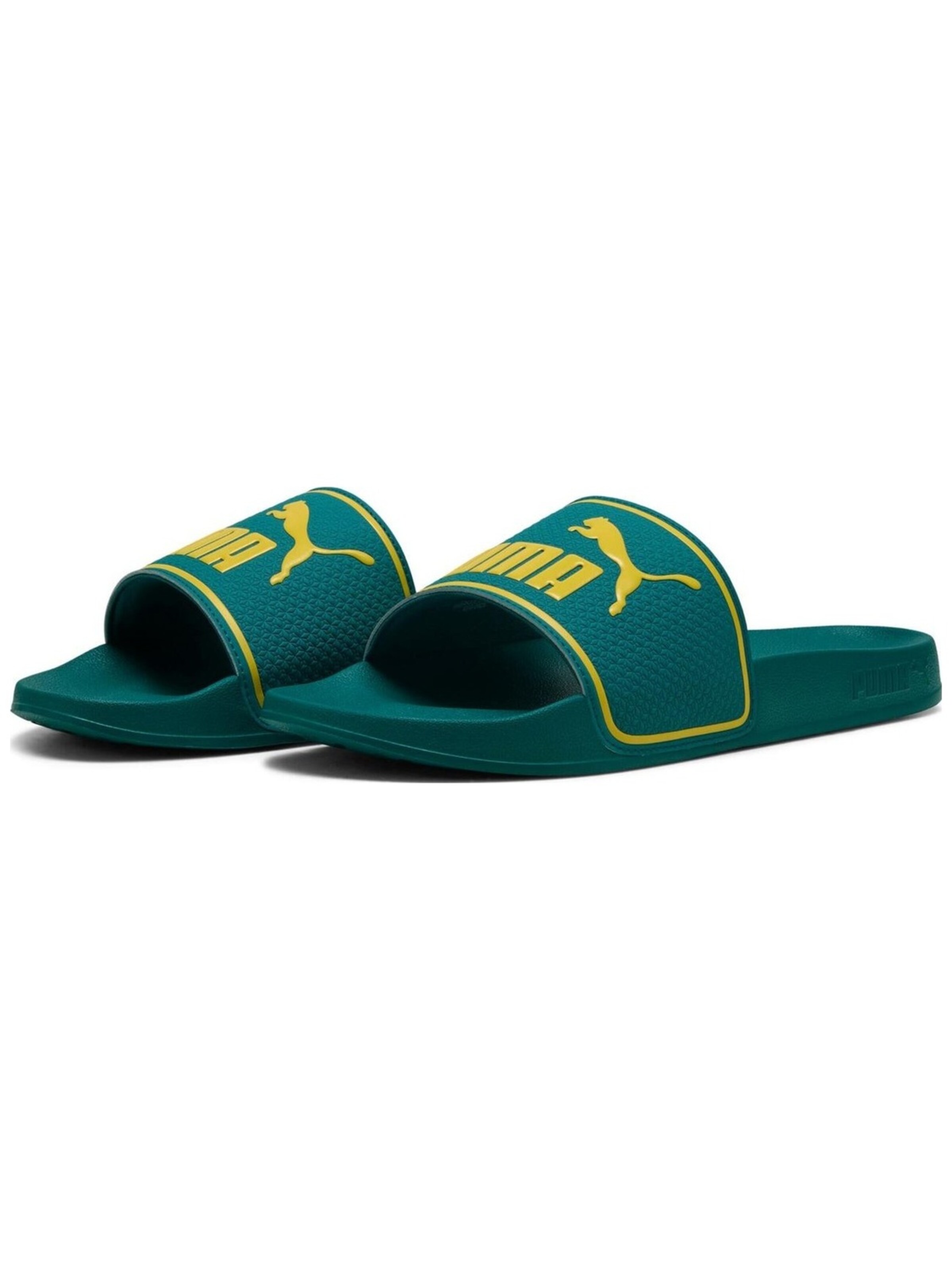 PUMA Muiltjes 'Leadcat 20' in Groen