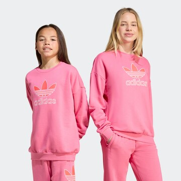 ADIDAS ORIGINALS Sweatshirt in Pink