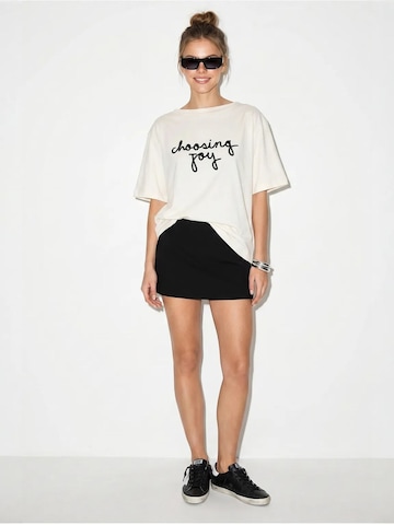 Bianco Lucci Shirt 'T-Shirts' in White: front