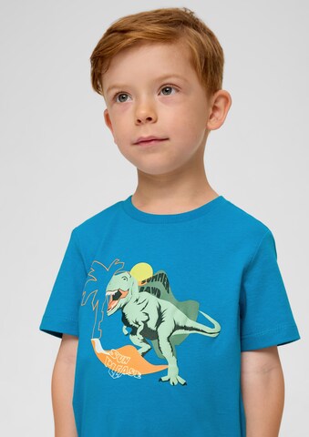 s.Oliver T-Shirt in Blau