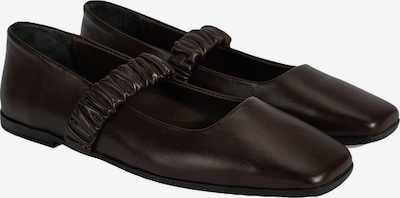 Desa Ballet Flats 'Ballettschuhe' in 37 in Brown, Item view