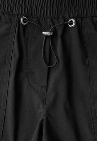 CECIL Loose fit Pants in Black