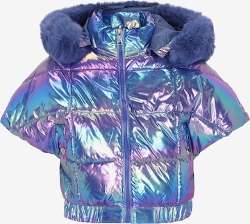 MYMO Weste in Blau: Vorderseite