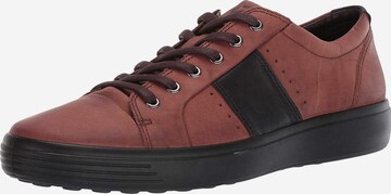 ECCO Sneakers laag in Bruin: voorkant