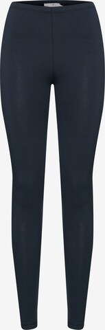 Fransa Slimfit Leggings 'KOKOS' - kék: elől