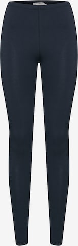 Fransa Slimfit Leggings 'KOKOS' in Blauw: voorkant