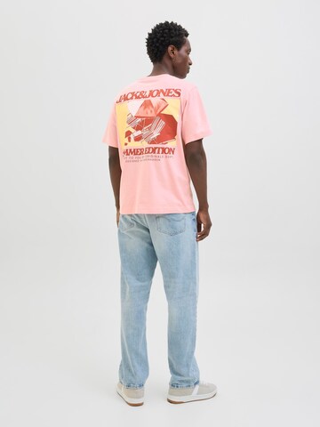 JACK & JONES Shirt in Pink