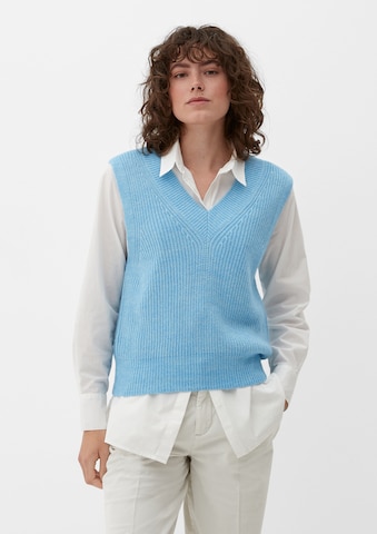 Pull-over s.Oliver en bleu : devant